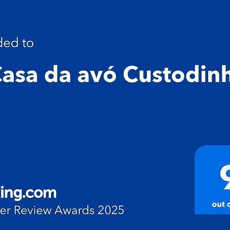 A Casa Da Avo Custodinha Villa Bias do Norte Екстериор снимка