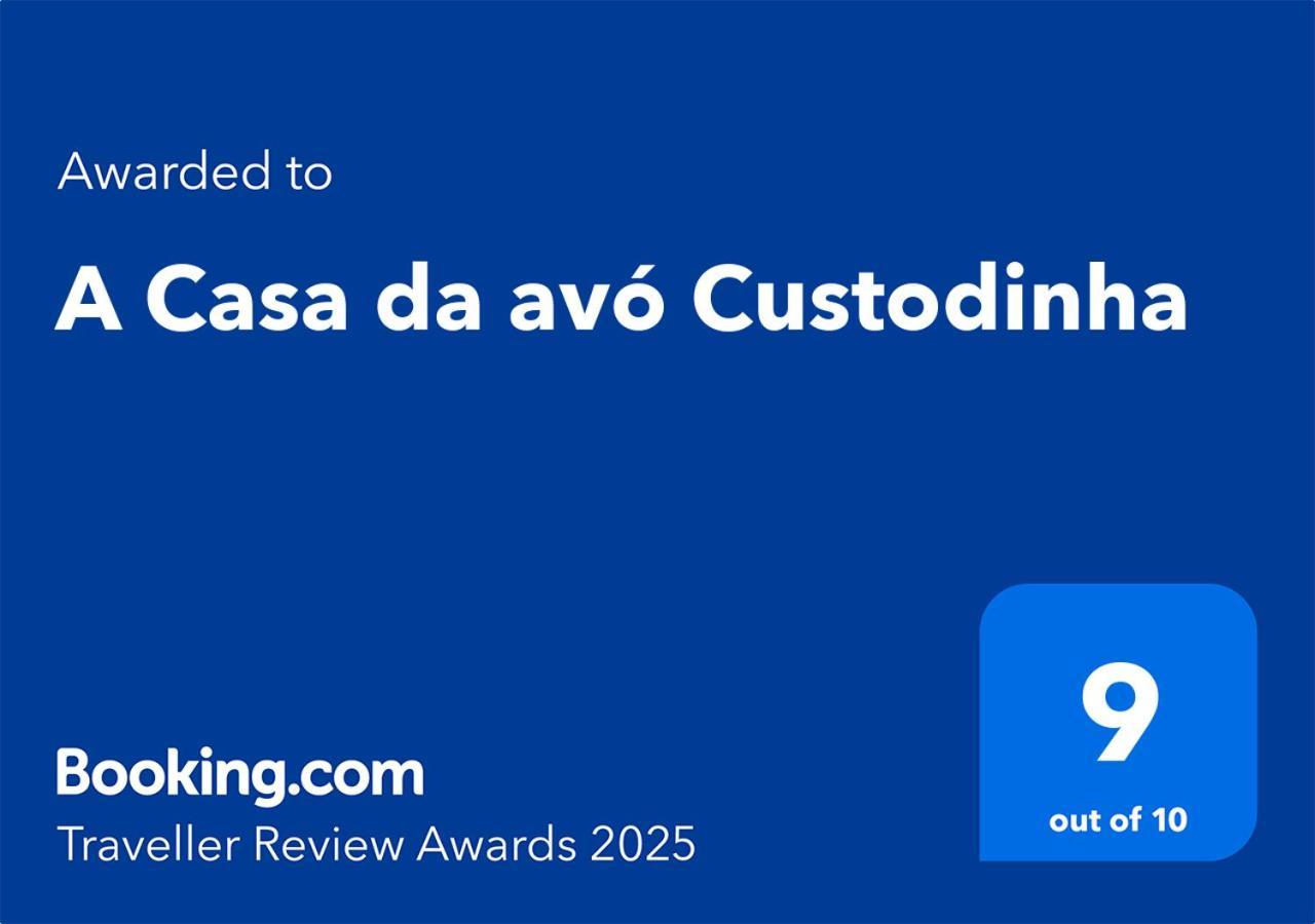 A Casa Da Avo Custodinha Villa Bias do Norte Екстериор снимка